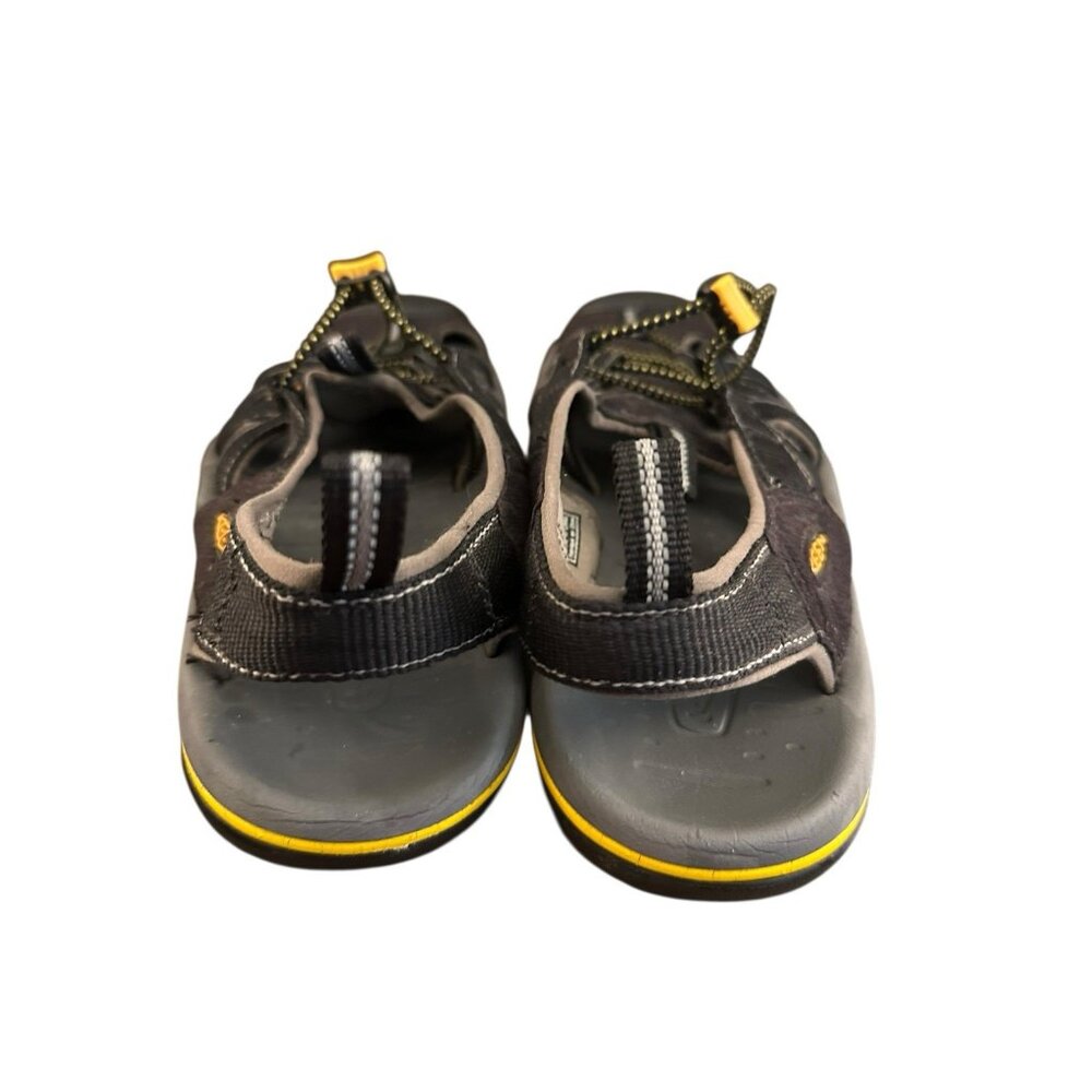 Keen Kanyon Waterproof Adjustable Outdoor Hiking‎ Sandals Mens Size 9 Black - Picture 5 of 10